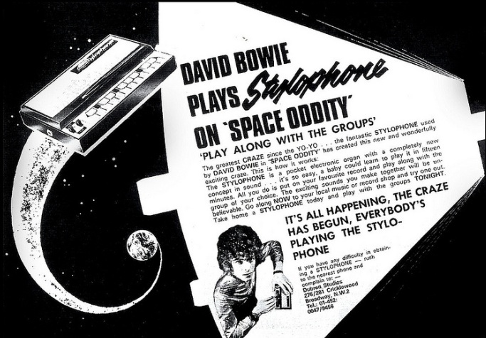 31131 David Bowie Space Oddity Rock Music 1960s Gift Fridge Refrigerator Magnet 