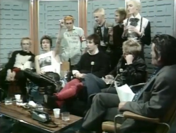 On This Day In 1976 The Sex Pistols Appeared On The Uk S ‘today Show And Said Some Very Naughty