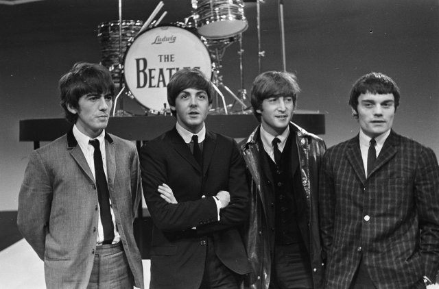 George, Paul, John and Jimmy 