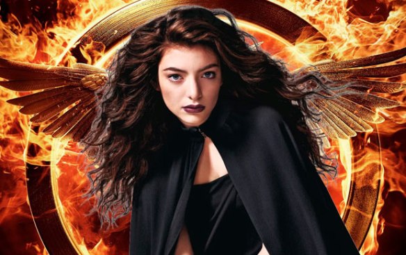 lorde, hunger games, yellow flicker beat