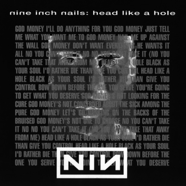 Resultado de imagen para nine inch nails [1990] Head Like A Hole